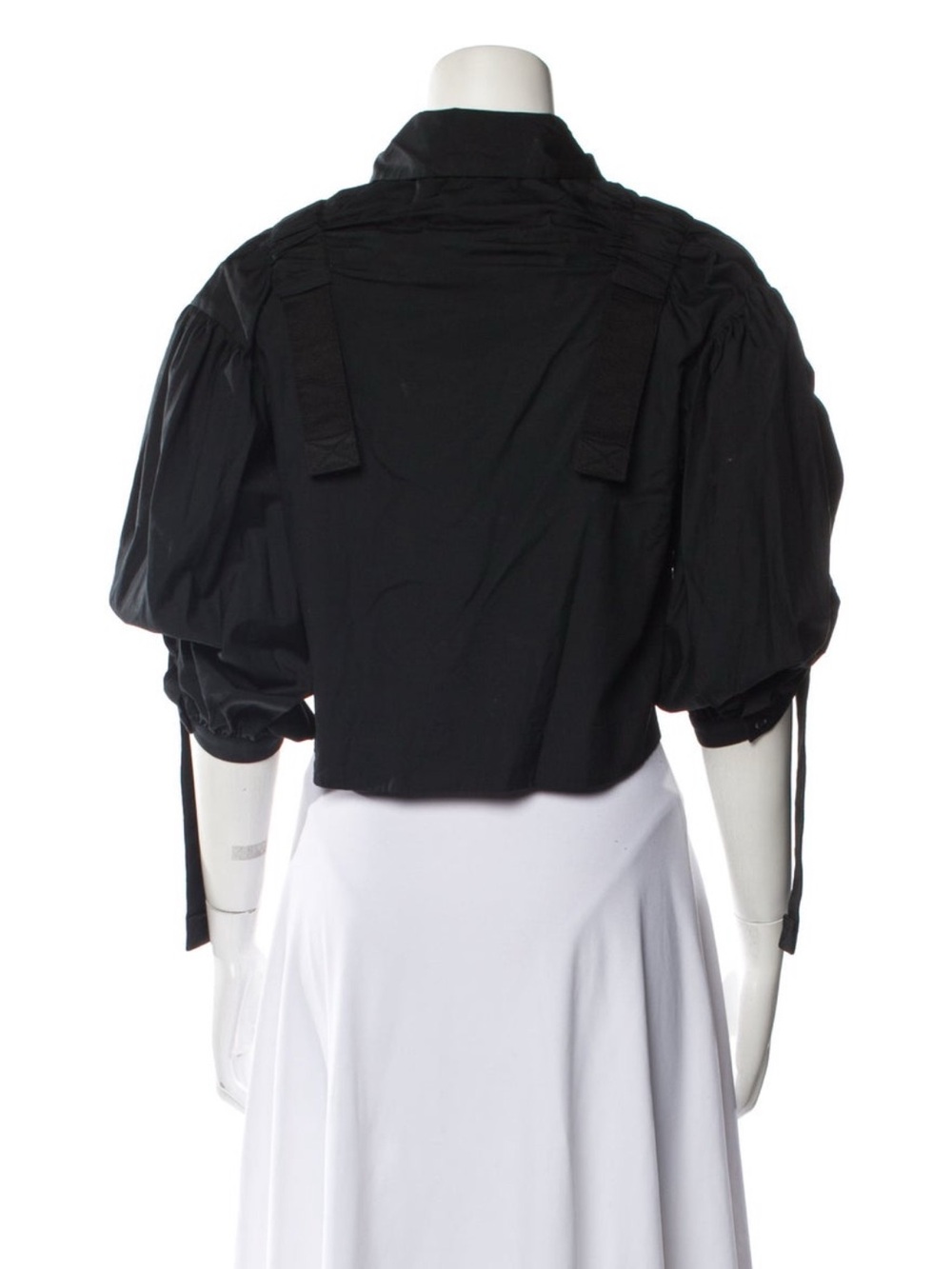 Simone Rocha Short Sleeve Crop Top - Picture 3 of 6